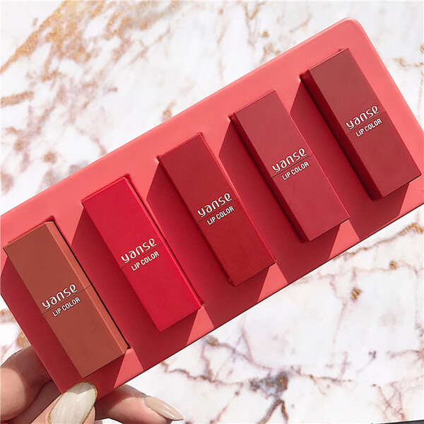 口紅,肌膚,有范