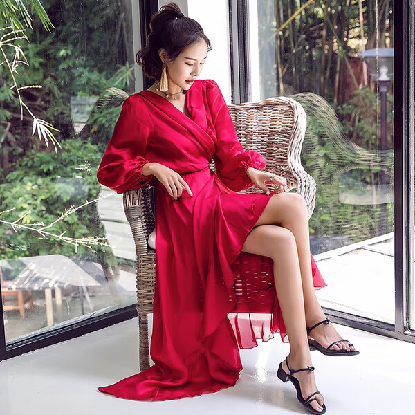 仙女,優(yōu)雅,燈籠,長裙,打造