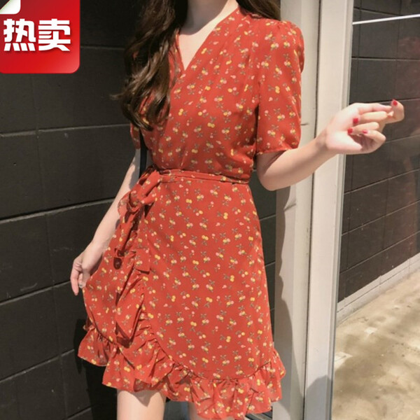 女神,打造,荷葉,連衣裙,精致 女神,打造,荷葉,連衣裙,精致