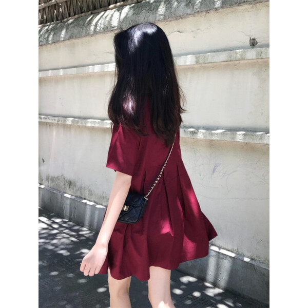 俏皮,少女,打造,蕾絲