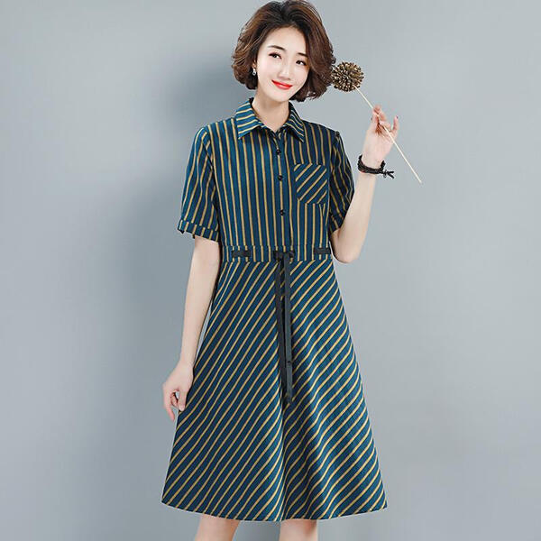 優(yōu)雅,女人味,條紋,簡(jiǎn)約,打造