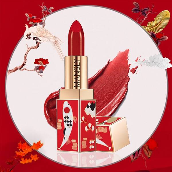 不再,口紅,嘴唇,滋潤,干燥