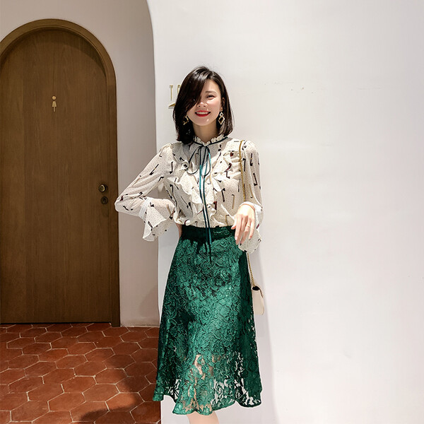 出新,蕾絲,精致,高度