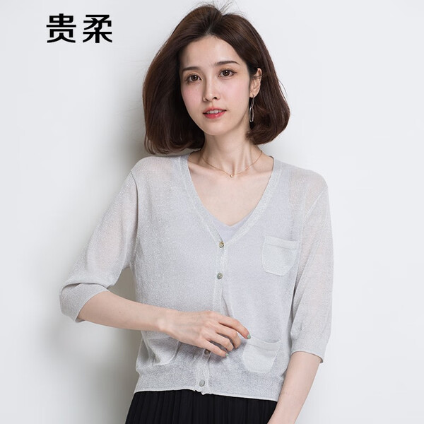 女生,微胖,福音,系帶,短款,針織衫