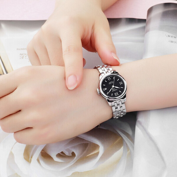 展現,獨特,腕表,精致,瑞士,魅力