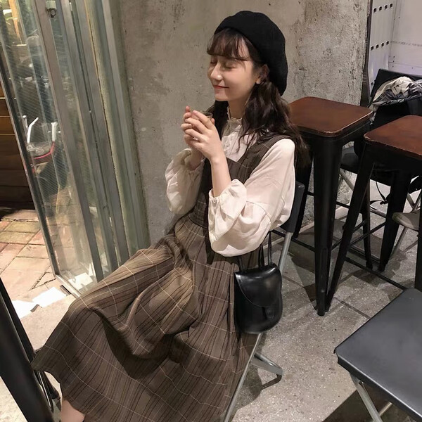 優(yōu)雅,打造,女神,連衣裙,氣質,純色