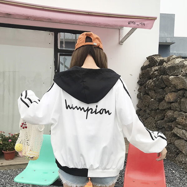 外套,打造,女神,牛仔,時尚,寬松
