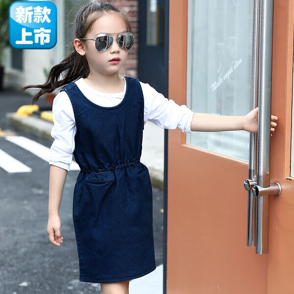 一字,連衣裙,少女 一字,連衣裙,少女