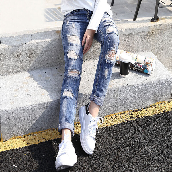 女士,妹子,牛仔裤,时尚,微胖,福音