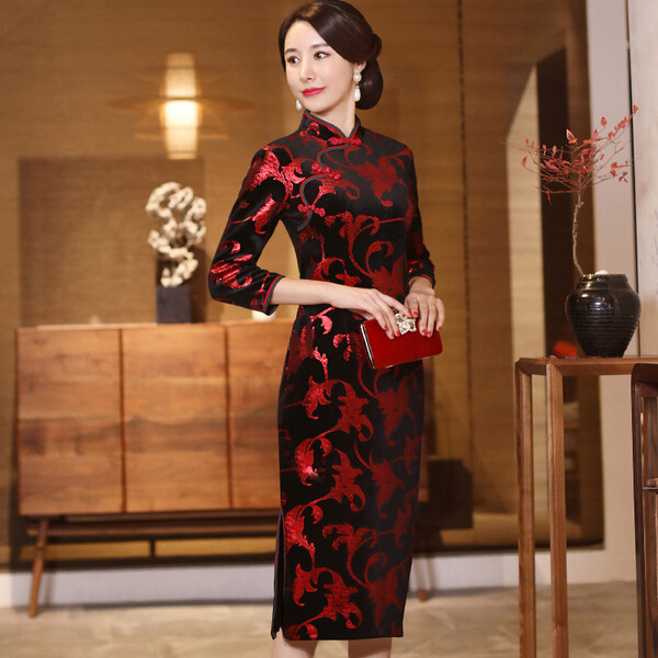 告別,尷尬,純色,連衣裙,平庸