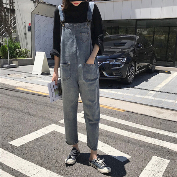 女生,寬松,牛仔褲,高腰,微胖,福音