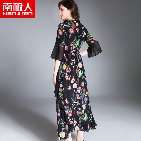 主角,女神,變身,荷葉,時尚,邊裙