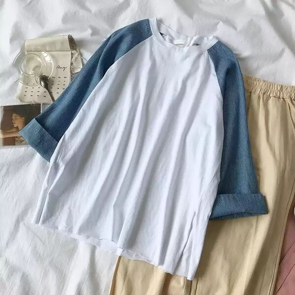 上衣,女神,好幫手,短袖,微胖,寬松