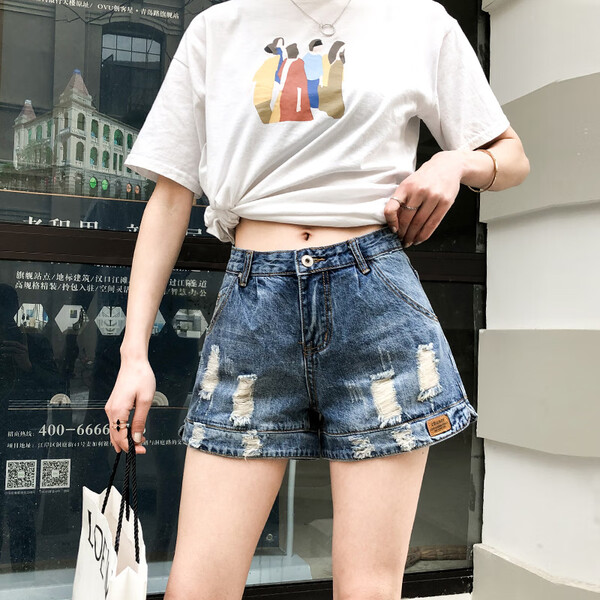 修身,女生,牛仔褲,微胖,寬松,福音