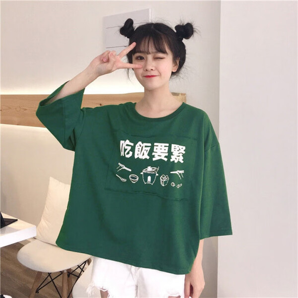 妹子,寬松,微胖,短袖,福音 妹子,寬松,微胖,短袖,福音