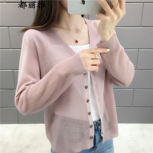 寬松,少女,穿出,針織