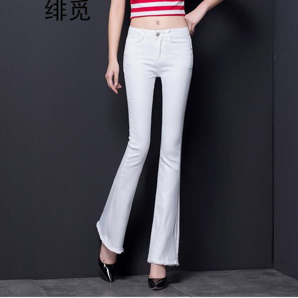 寬松,少女,牛仔褲,穿出,破洞 寬松,少女,牛仔褲,穿出,破洞