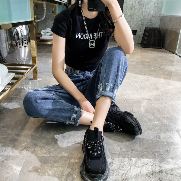 助力,大象,高腰,牛仔褲,拯救