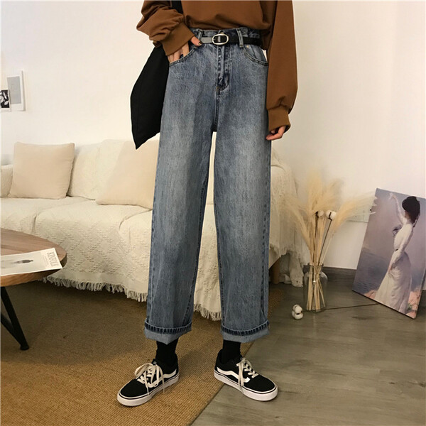 妹子,小腳,牛仔褲,高腰,微胖,福音