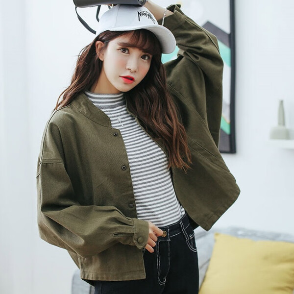 外套,妹子,時(shí)尚,純色,微胖,福音