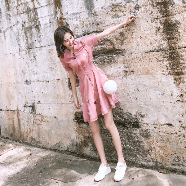 優(yōu)雅,女王,氣質(zhì),連衣裙,打造