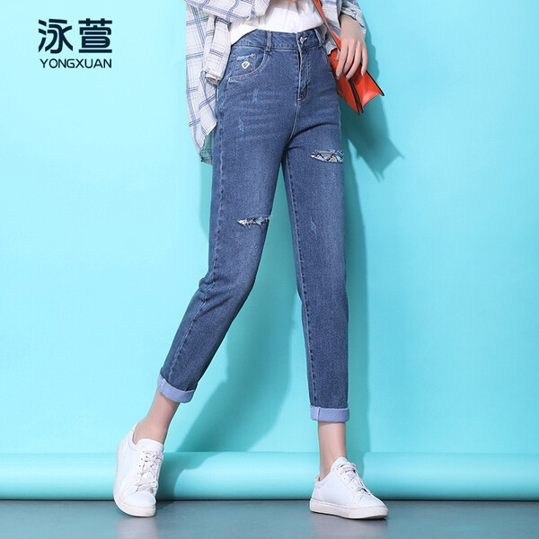 喇叭褲,復(fù)古,穿出,小蠻