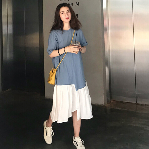印花,妹子,福音,時尚,微胖,連衣裙 印花,妹子,福音,時尚,微胖,連衣裙
