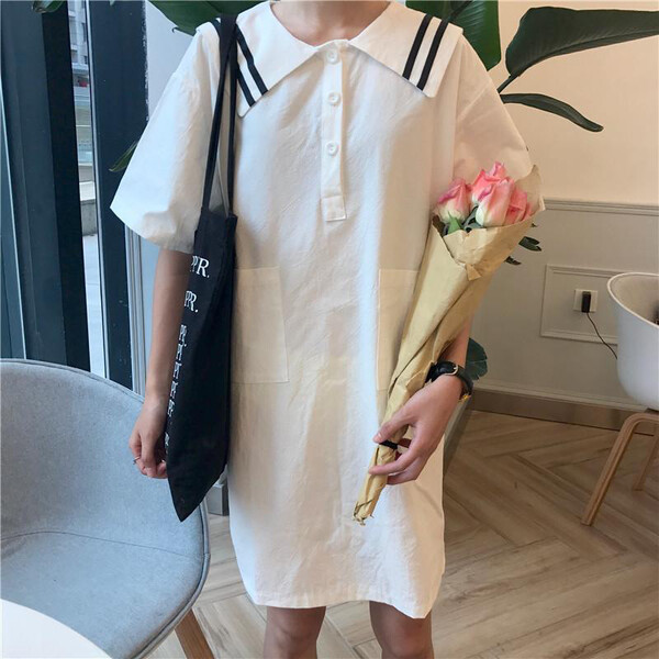 女神,純色,輕松,連衣裙 女神,純色,輕松,連衣裙