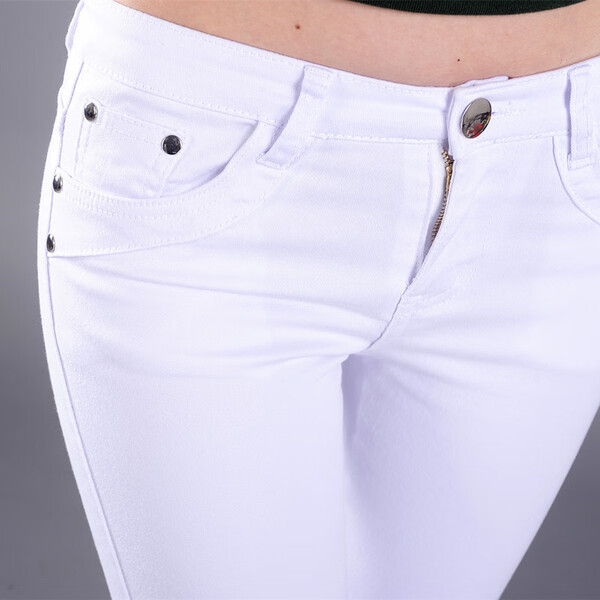 大長(cháng),寬松,牛仔褲,穿出,直筒