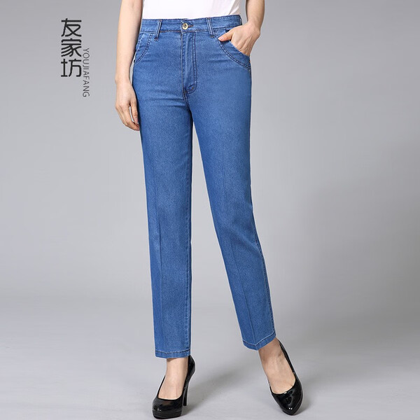 之選,妹子,九分,牛仔褲,顯高,微胖