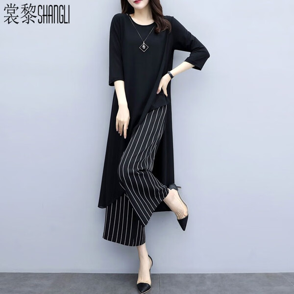 優(yōu)雅,圓領(lǐng),穿出,連衣裙,氣質(zhì)