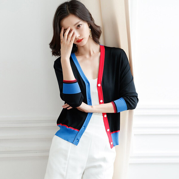 女生,微胖,福音,短款,氣質(zhì),針織衫