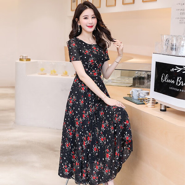 仙女,優(yōu)雅,純色,長裙,打造