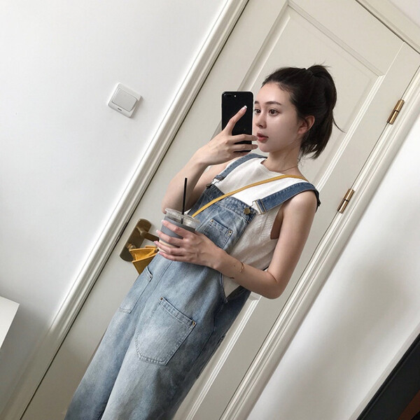 減齡,復古,背帶褲,穿出,少女 減齡,復古,背帶褲,穿出,少女