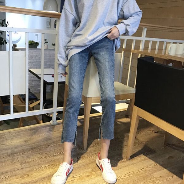 修身,妹子,微胖,牛仔褲,顯瘦,神器