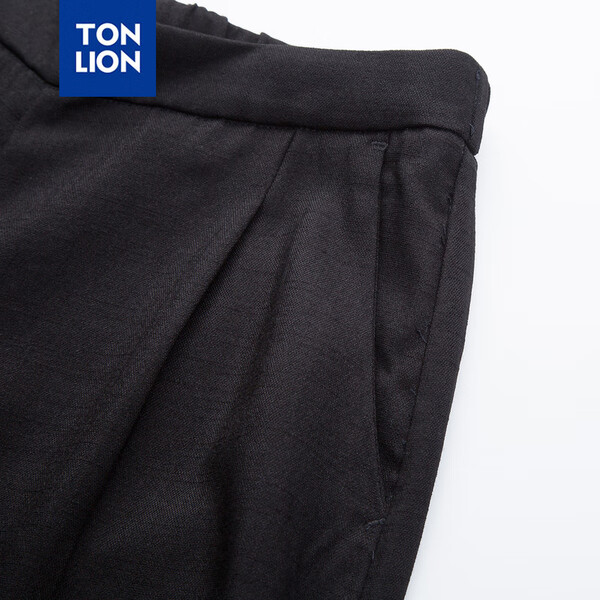 優(yōu)雅,打造,女神,簡(jiǎn)約,條紋,闊腿褲