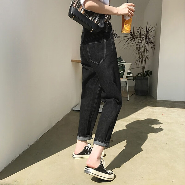 妹子,微胖,牛仔褲,高腰,拼接,福音