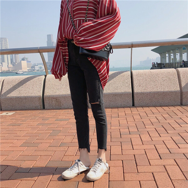 減齡,小心,穿出,青春,牛仔褲
