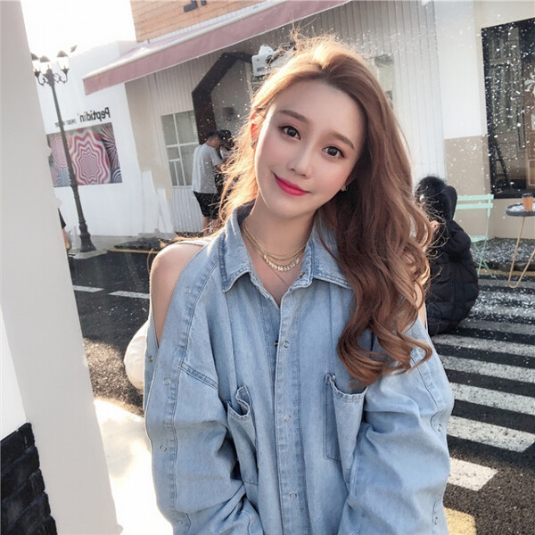 利器,妹子,外套,時(shí)尚,搭配,微胖