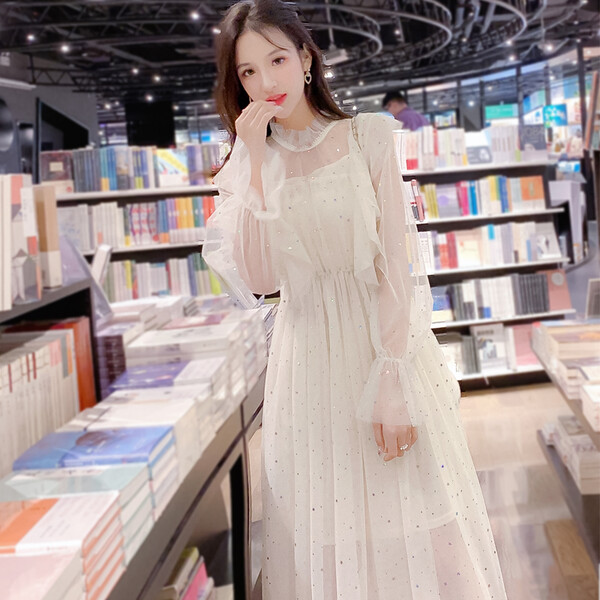 女神,打造,純色,連衣裙,甜美 女神,打造,純色,連衣裙,甜美