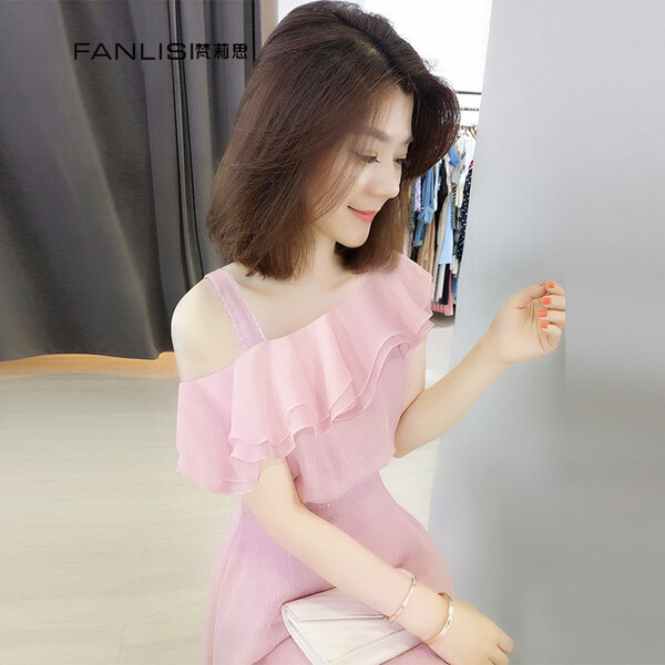 減齡,時(shí)尚,連衣裙,雪紡,清涼