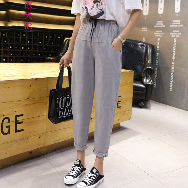 仙女,寬松,打造,闊腿褲,時(shí)尚