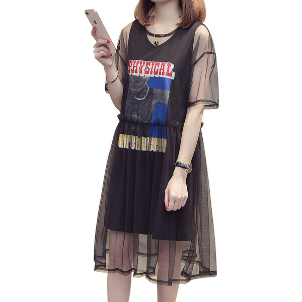 俏皮,少女,打造,蕾絲