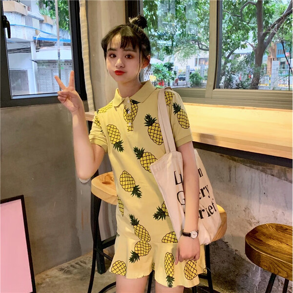 優(yōu)雅,印花,女人味,打造,復古,連衣裙