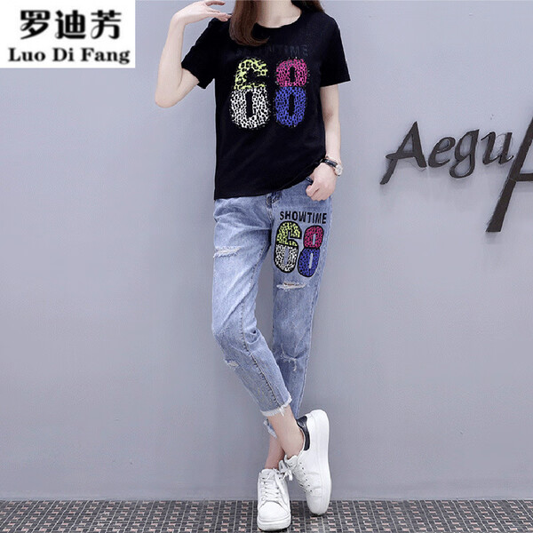 girl,變身,牛仔褲,破洞,時尚