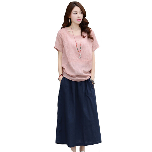 夏日,妹子,微胖,連衣裙,寬松,福音 夏日,妹子,微胖,連衣裙,寬松,福音