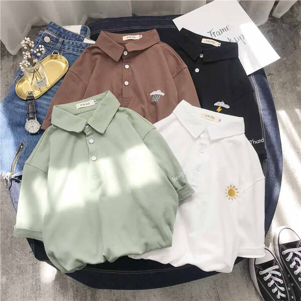 女神,打造,寬松,短袖,時(shí)尚,襯衫