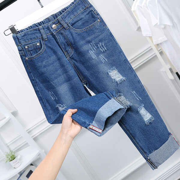 之選,妹子,九分,牛仔褲,顯高,微胖