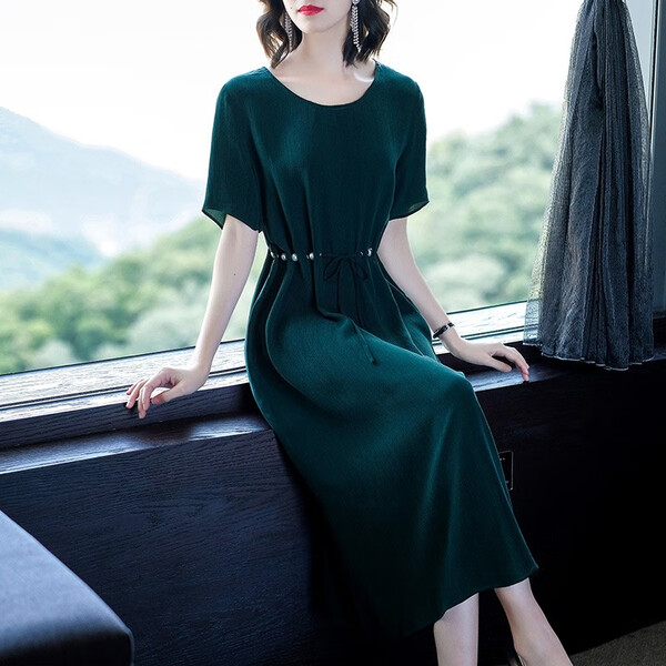 夏日,好身材,純色,連衣裙,穿出 夏日,好身材,純色,連衣裙,穿出