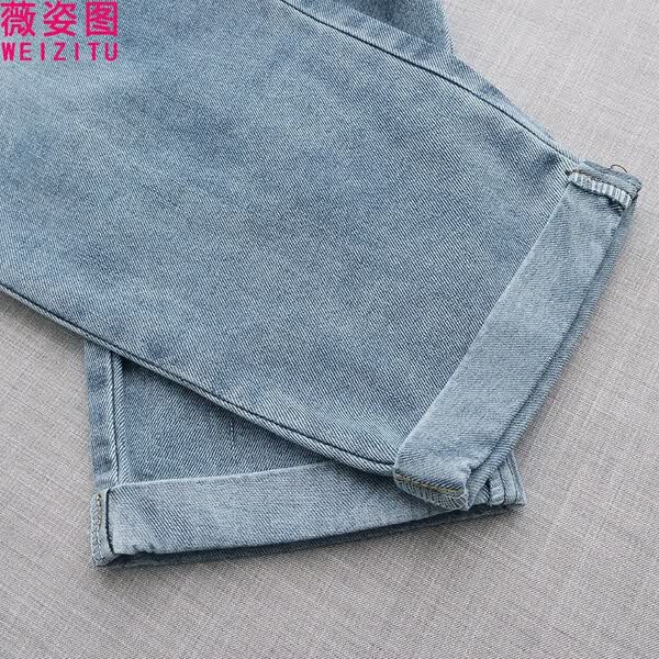 女士,妹子,牛仔裤,时尚,微胖,福音